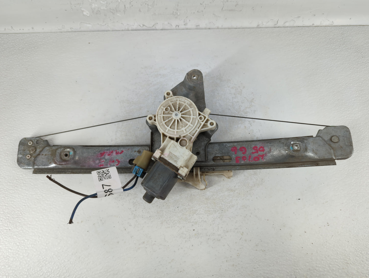2005-2010 Pontiac G6 Window Regulator Right Passenger Rear - Oemusedautoparts1.com