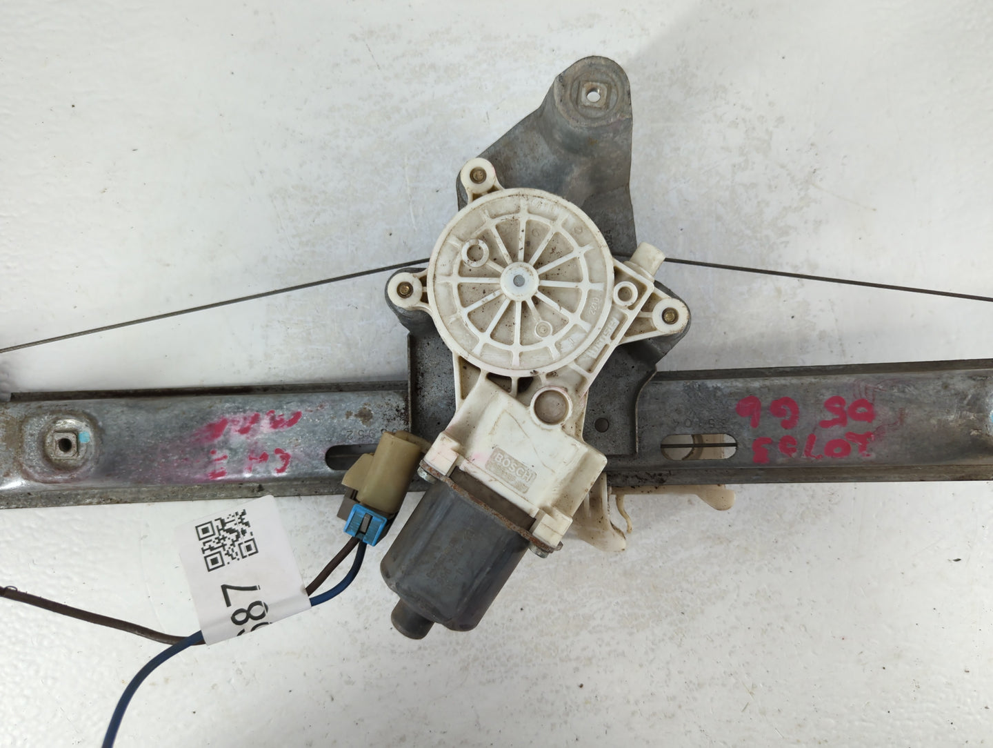 2005-2010 Pontiac G6 Window Regulator Right Passenger Rear - Oemusedautoparts1.com