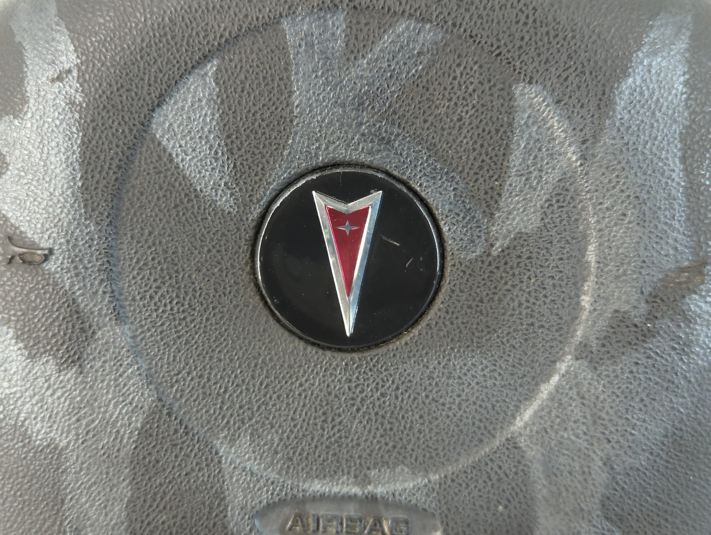2005-2006 Pontiac G6 Air Bag Driver Left Steering Wheel Mounted P/N:AB5415Q4BB1NEC Fits Fits 2005 2006 OEM Used Auto Parts -