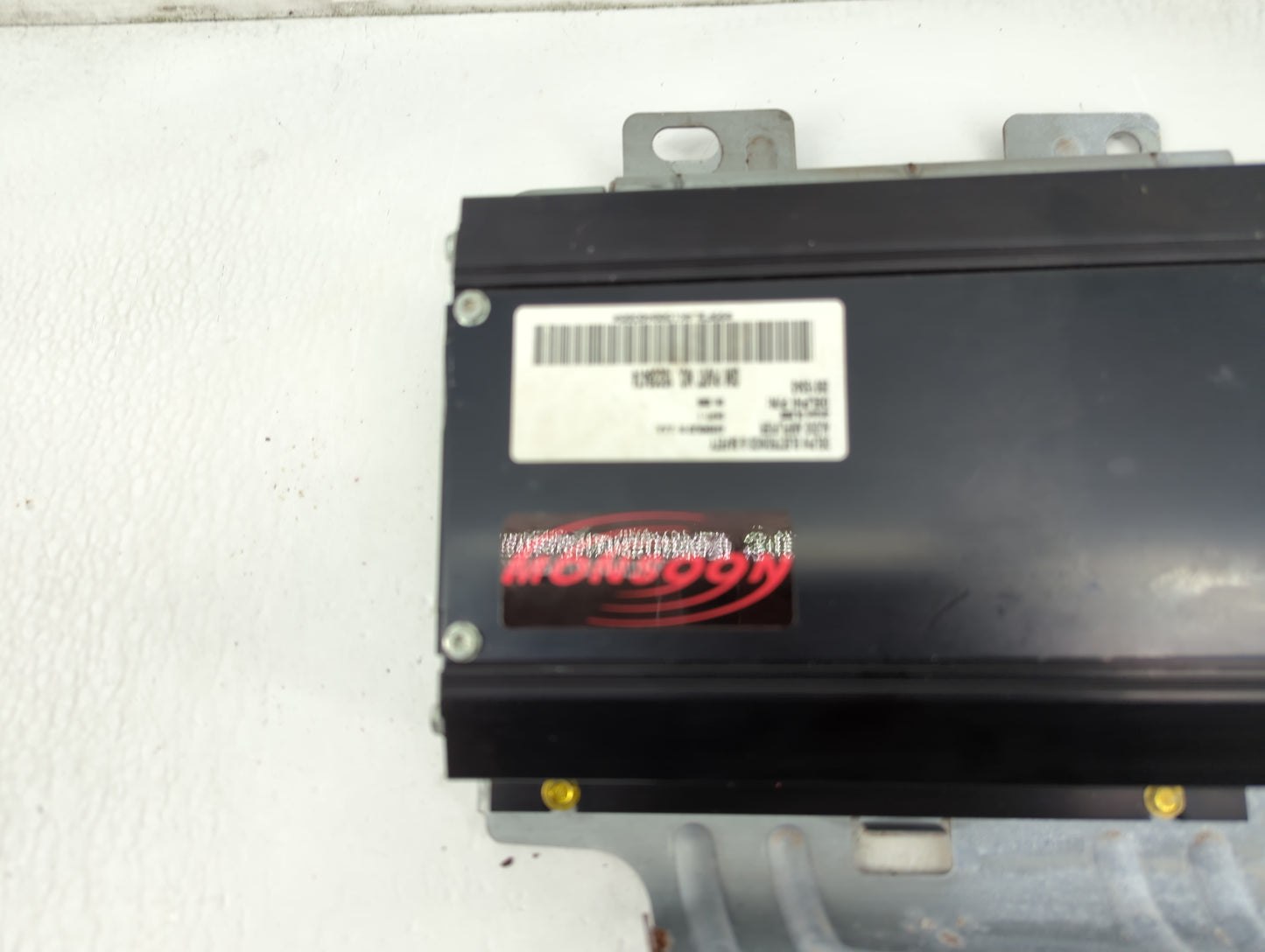 2005 Pontiac G6 Radio AM FM Cd Player Receiver Replacement P/N:15238474 Fits OEM Used Auto Parts - Oemusedautoparts1.com