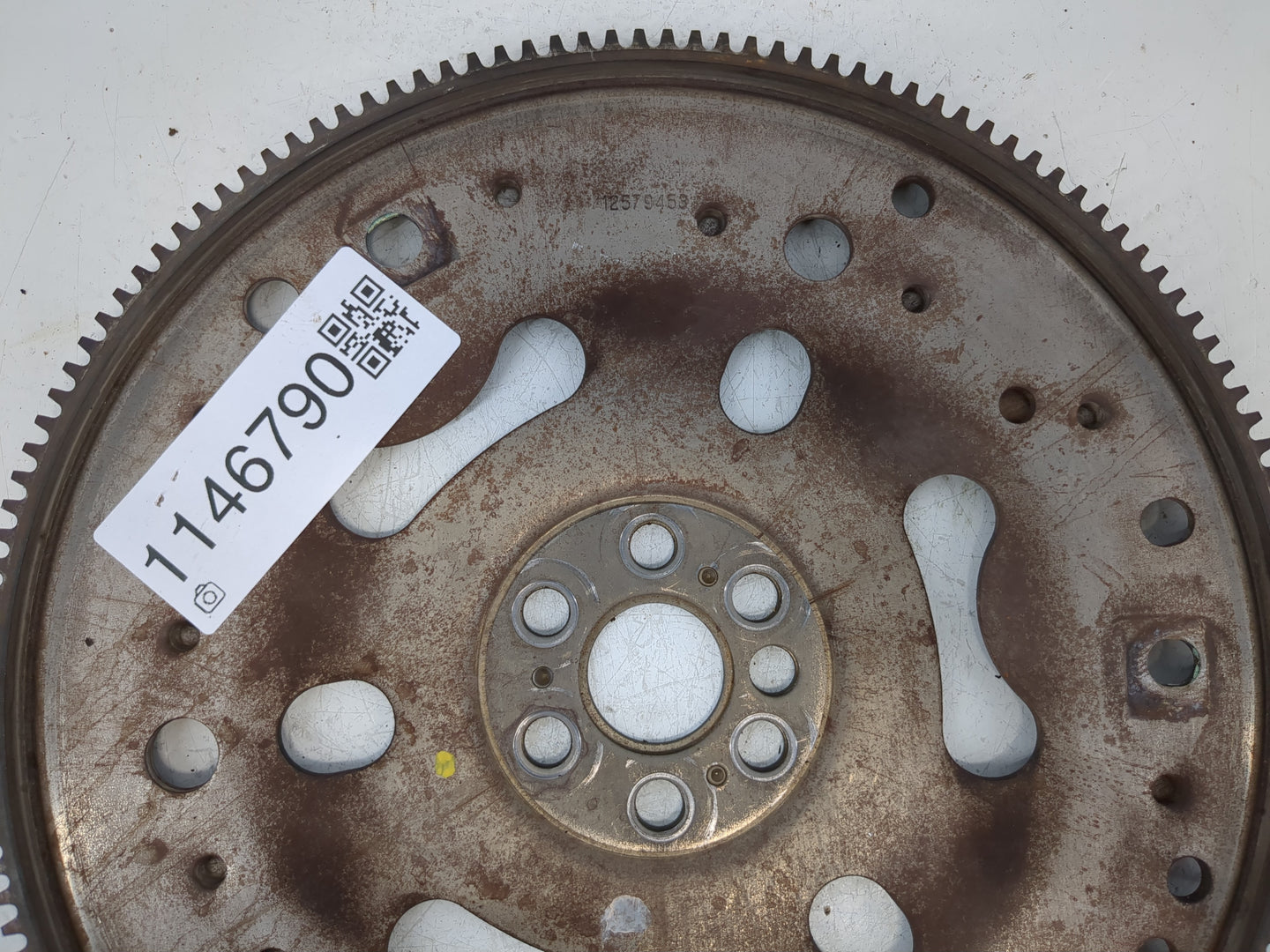 1994-2005 Pontiac Grand Am Transmission Flywheel Flexplate P/N:12579453 Fits OEM Used Auto Parts - Oemusedautoparts1.com