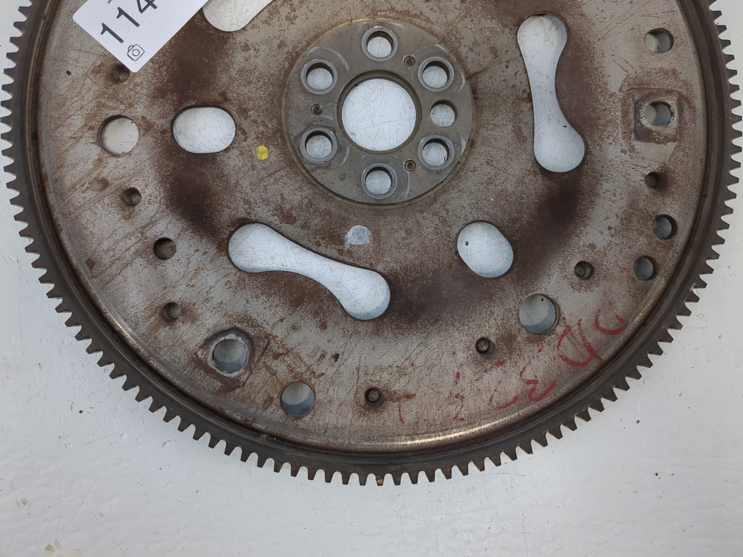 1994-2005 Pontiac Grand Am Transmission Flywheel Flexplate P/N:12579453 Fits OEM Used Auto Parts - Oemusedautoparts1.com