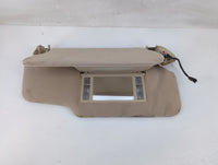2005 Pontiac Grand Am Sun Visor Shade Replacement Passenger Right Mirror Fits OEM Used Auto Parts - Oemusedautoparts1.com