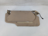 2005 Pontiac Grand Am Sun Visor Shade Replacement Passenger Right Mirror Fits OEM Used Auto Parts - Oemusedautoparts1.com