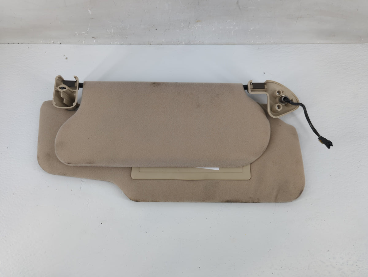 2005 Pontiac Grand Am Sun Visor Shade Replacement Passenger Right Mirror Fits Fits 2003 2004 OEM Used Auto Parts - Oemusedau