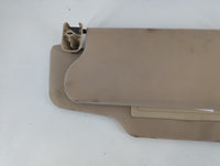 2005 Pontiac Grand Am Sun Visor Shade Replacement Passenger Right Mirror Fits OEM Used Auto Parts - Oemusedautoparts1.com