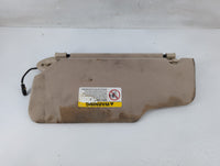 2005 Pontiac Grand Am Sun Visor Shade Replacement Passenger Right Mirror Fits OEM Used Auto Parts - Oemusedautoparts1.com