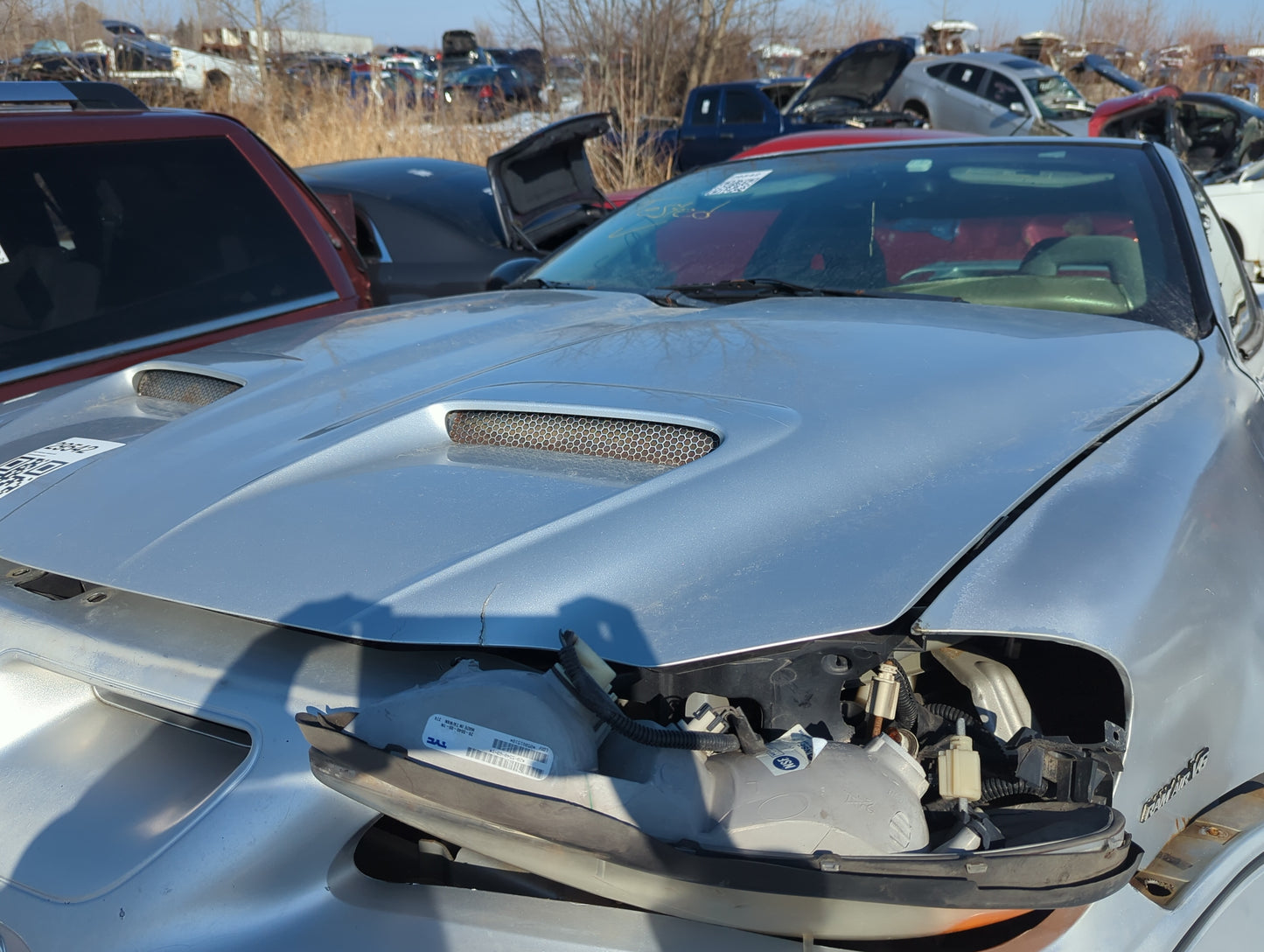 1999-2005 Pontiac Grand Am Hood Oem - Oemusedautoparts1.com