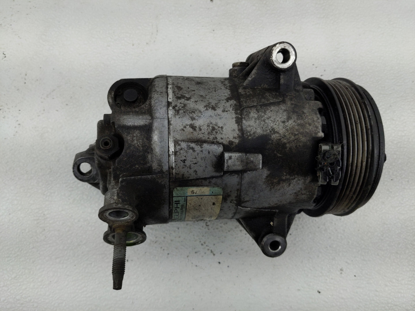1999-2005 Pontiac Grand Am Air Conditioning A/c Ac Compressor Oem - Oemusedautoparts1.com
