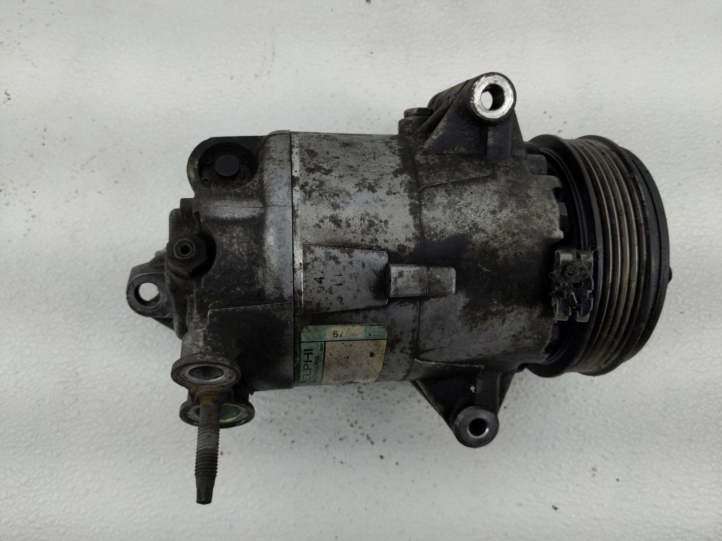 1999-2005 Pontiac Grand Am Air Conditioning A/c Ac Compressor Oem - Oemusedautoparts1.com