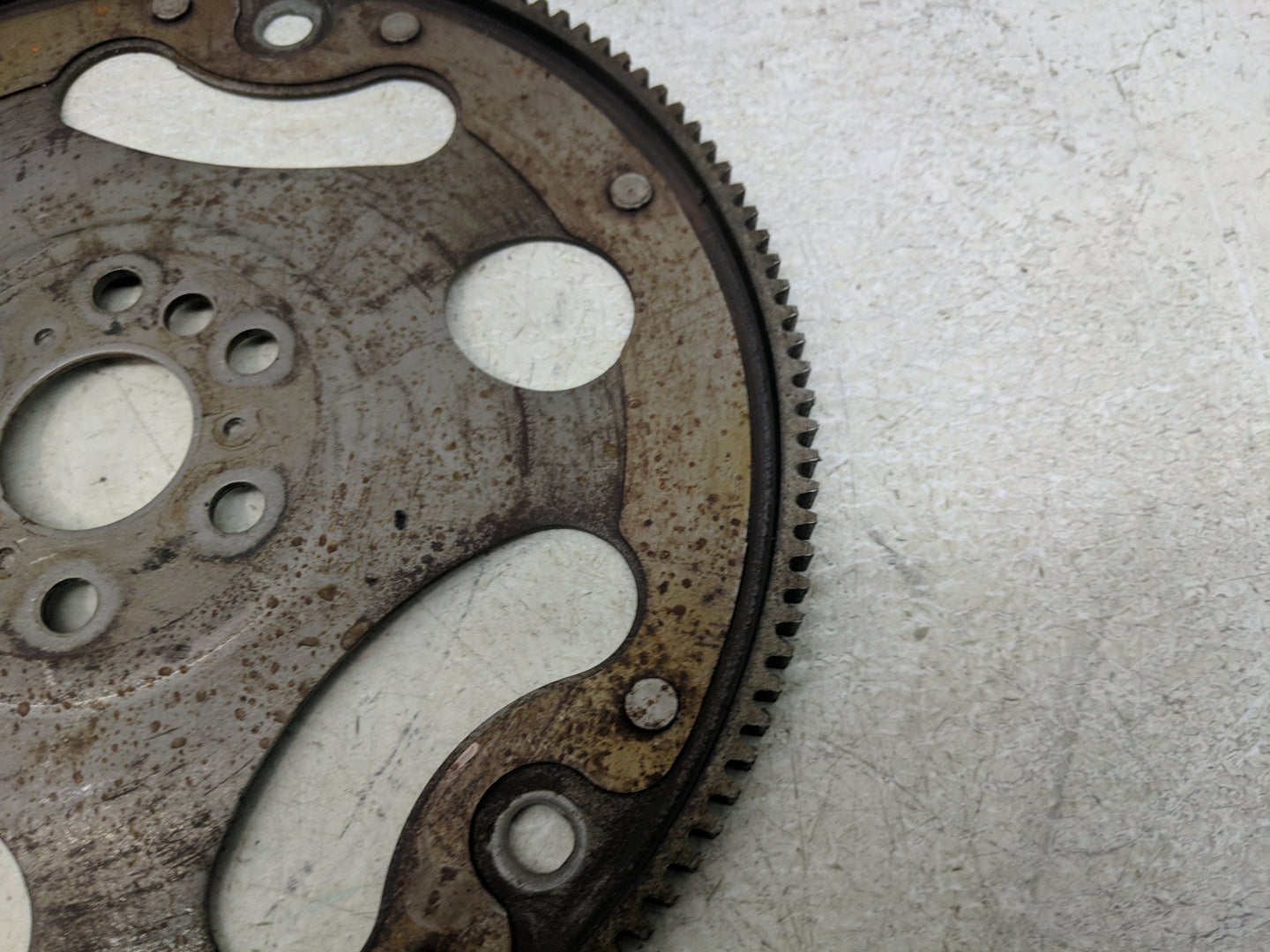 1994-2005 Pontiac Grand Am Transmission Flywheel Flexplate Fits OEM Used Auto Parts - Oemusedautoparts1.com