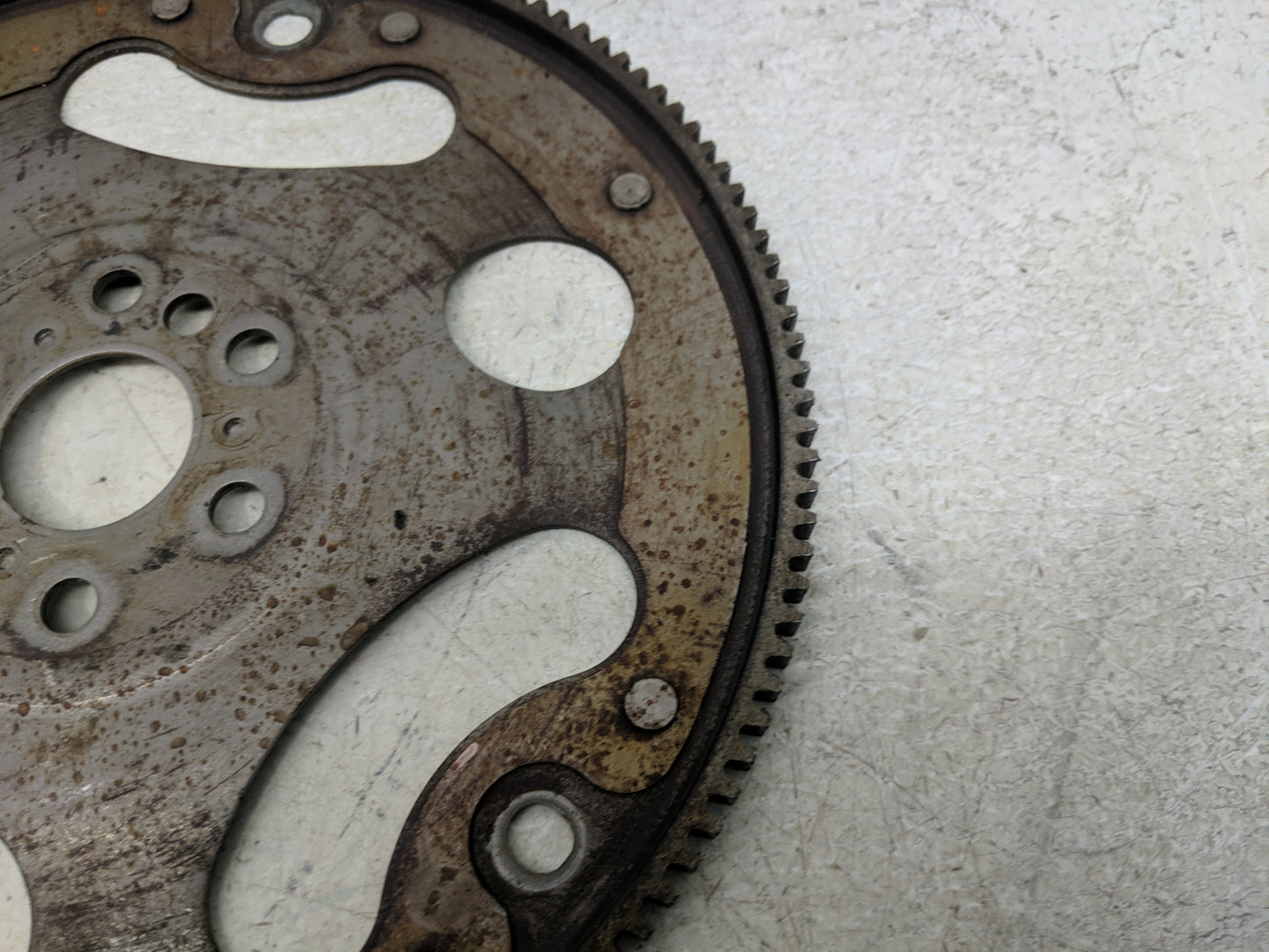 1994-2005 Pontiac Grand Am Transmission Flywheel Flexplate Fits OEM Used Auto Parts - Oemusedautoparts1.com