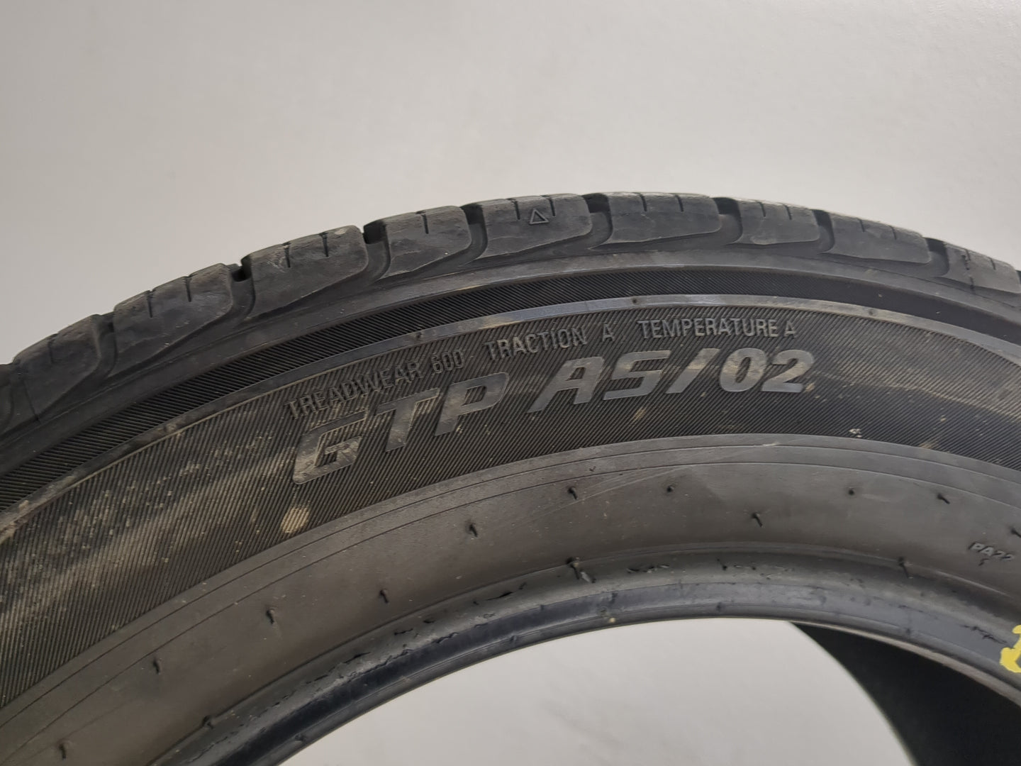Used Tire 215/55R16 ROADHUGGER GTP AS/02 97H - Tread Depth 10/32 - Oemusedautoparts1.com