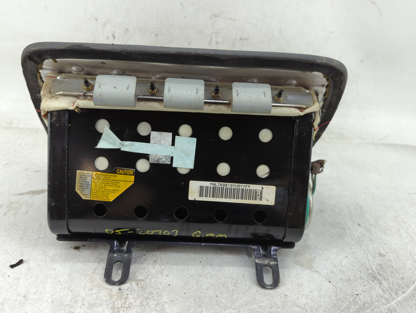 1999-2005 Pontiac Grand Am Air Bag Rear Right Passenger Door - Oemusedautoparts1.com