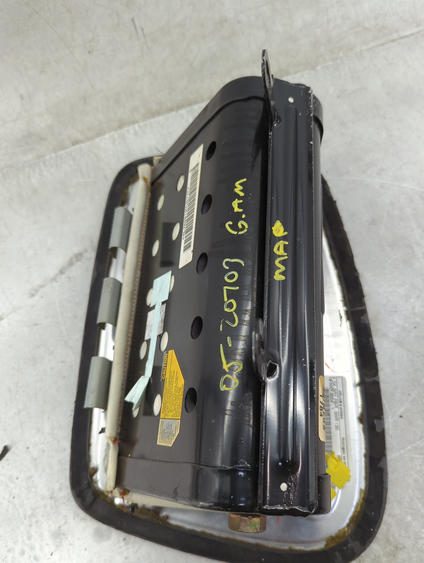 1999-2005 Pontiac Grand Am Air Bag Rear Right Passenger Door - Oemusedautoparts1.com