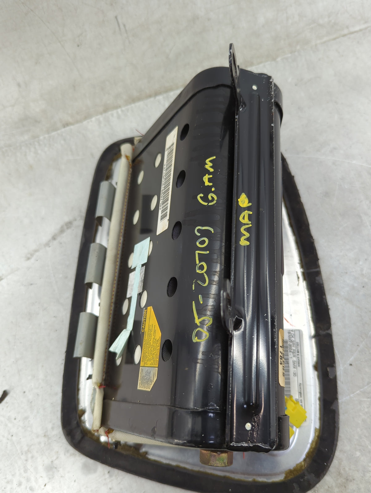 1999-2005 Pontiac Grand Am Air Bag Rear Right Passenger Door - Oemusedautoparts1.com
