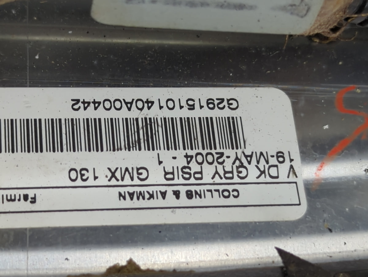1999-2005 Pontiac Grand Am Air Bag Rear Right Passenger Door - Oemusedautoparts1.com