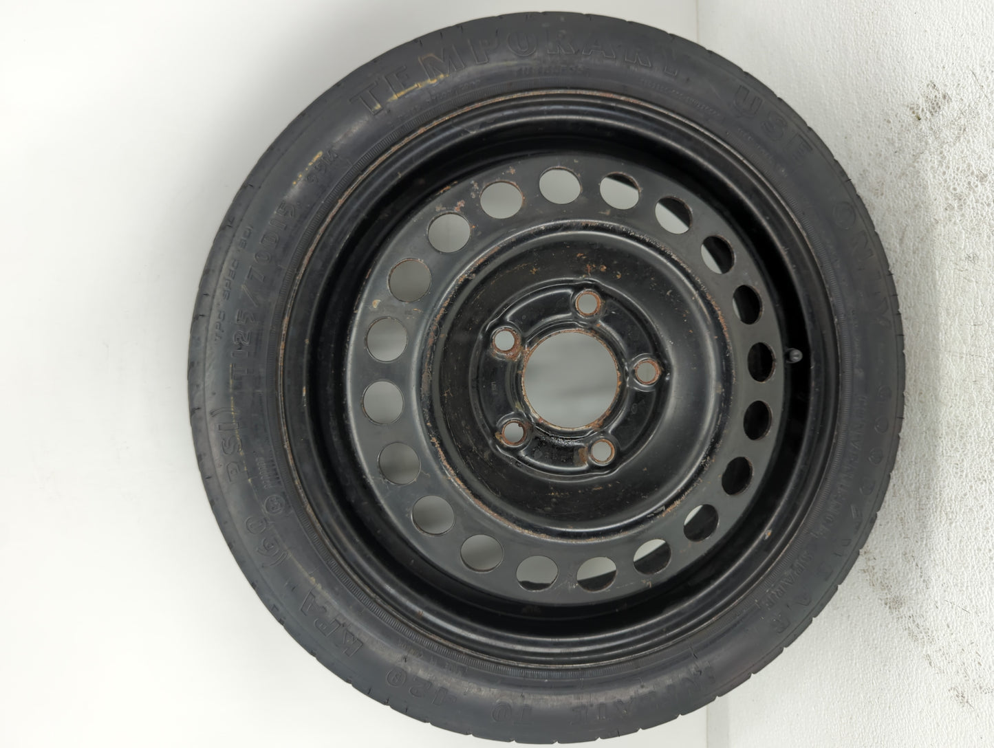 1999-2005 Pontiac Grand Am Spare Donut Tire Wheel Rim Oem - Oemusedautoparts1.com