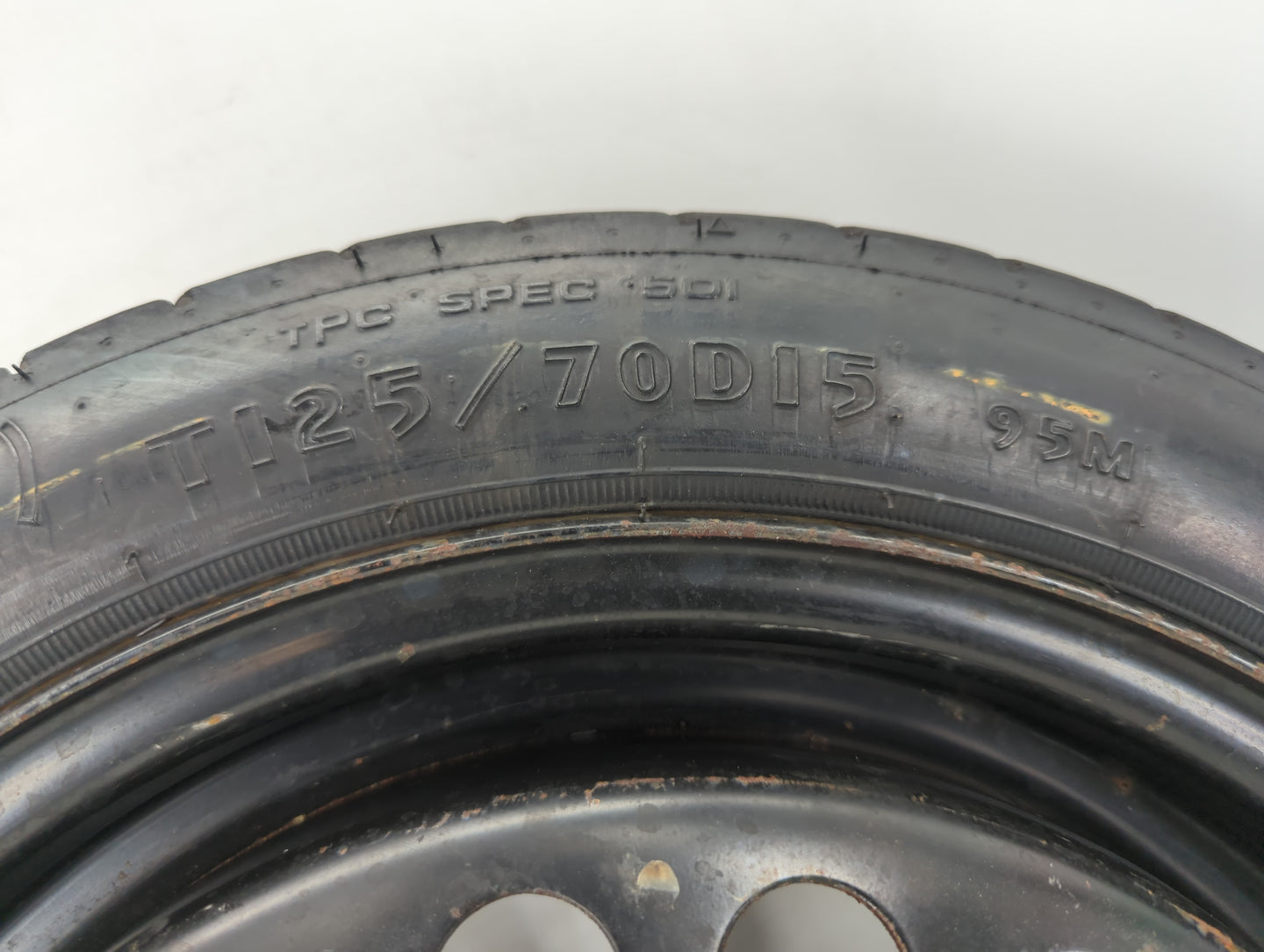 1999-2005 Pontiac Grand Am Spare Donut Tire Wheel Rim Oem - Oemusedautoparts1.com