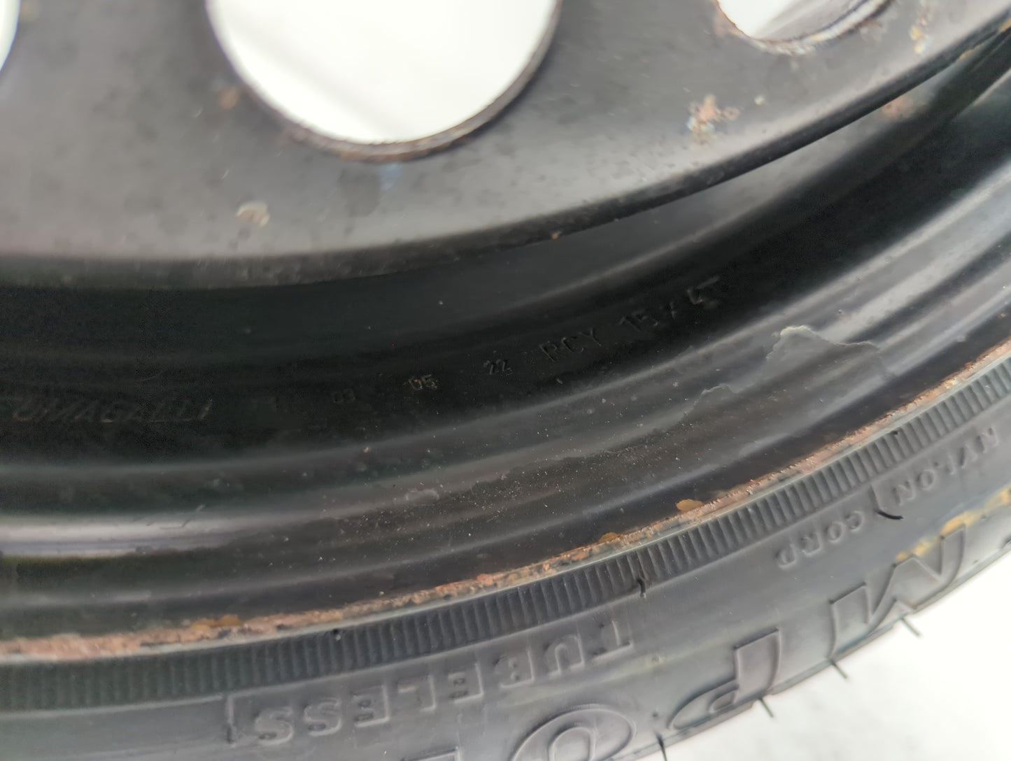 1999-2005 Pontiac Grand Am Spare Donut Tire Wheel Rim Oem - Oemusedautoparts1.com