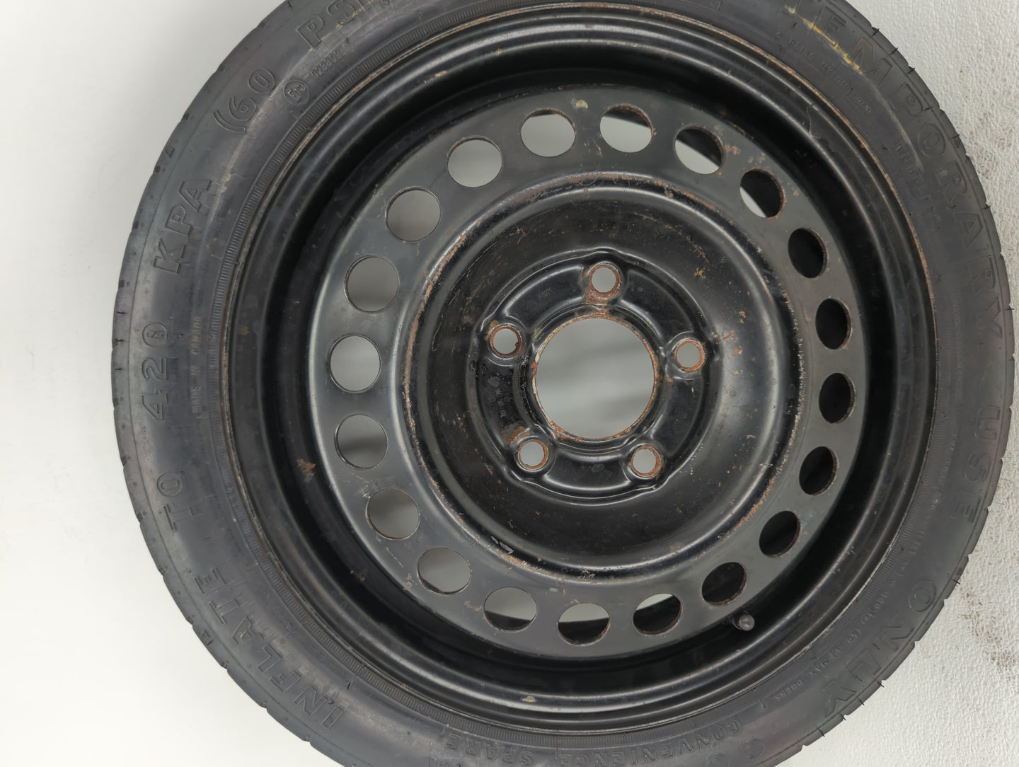 1999-2005 Pontiac Grand Am Spare Donut Tire Wheel Rim Oem - Oemusedautoparts1.com