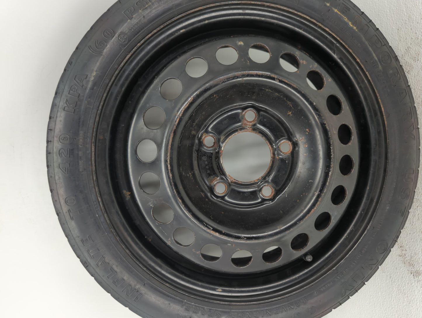 1999-2005 Pontiac Grand Am Spare Donut Tire Wheel Rim Oem - Oemusedautoparts1.com