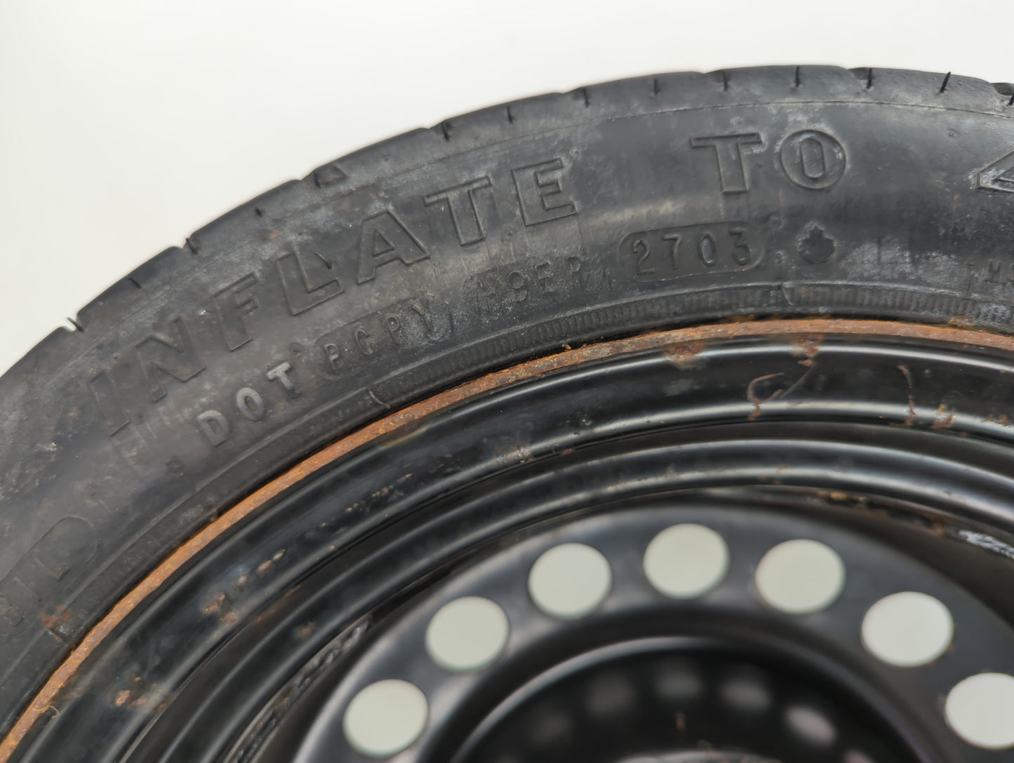 1999-2005 Pontiac Grand Am Spare Donut Tire Wheel Rim Oem - Oemusedautoparts1.com