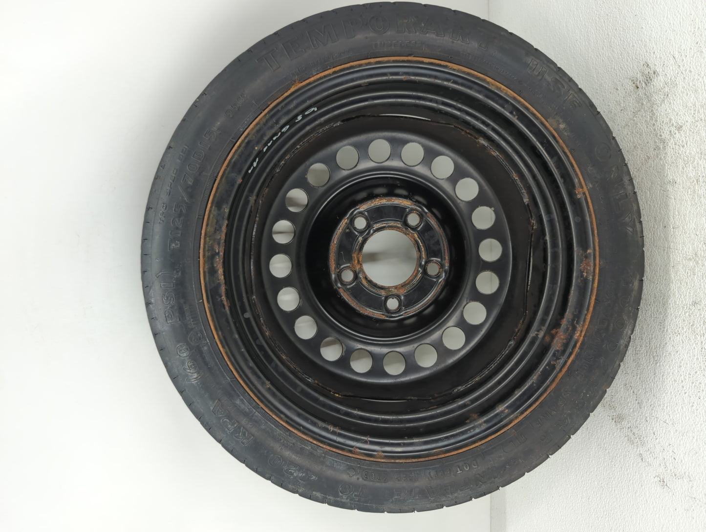 1999-2005 Pontiac Grand Am Spare Donut Tire Wheel Rim Oem - Oemusedautoparts1.com