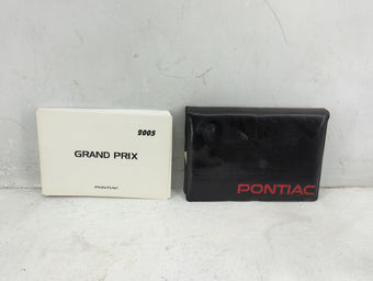 compare product 2005 Pontiac Grand Prix Owners Manual Book Guide OEM Used Auto Parts