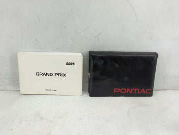 2005 Pontiac Grand Prix Owners Manual Book Guide OEM Used Auto Parts - Oemusedautoparts1.com