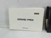 2005 Pontiac Grand Prix Owners Manual Book Guide OEM Used Auto Parts - Oemusedautoparts1.com