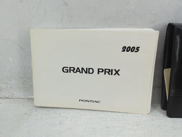 2005 Pontiac Grand Prix Owners Manual Book Guide OEM Used Auto Parts