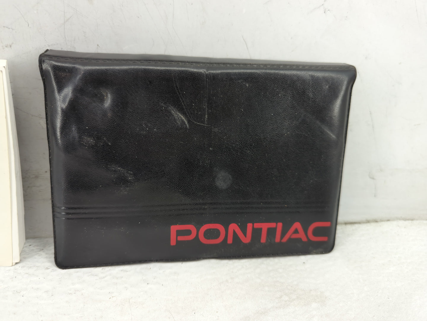 2005 Pontiac Grand Prix Owners Manual Book Guide OEM Used Auto Parts - Oemusedautoparts1.com