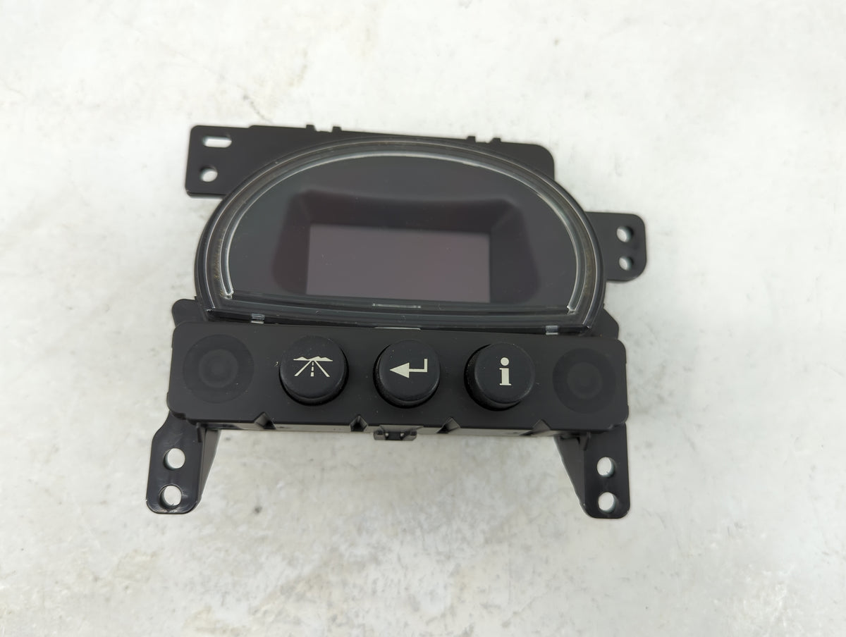 2004-2005 Pontiac Grand Prix Dash Panel - Oem - Oemusedautoparts1.com