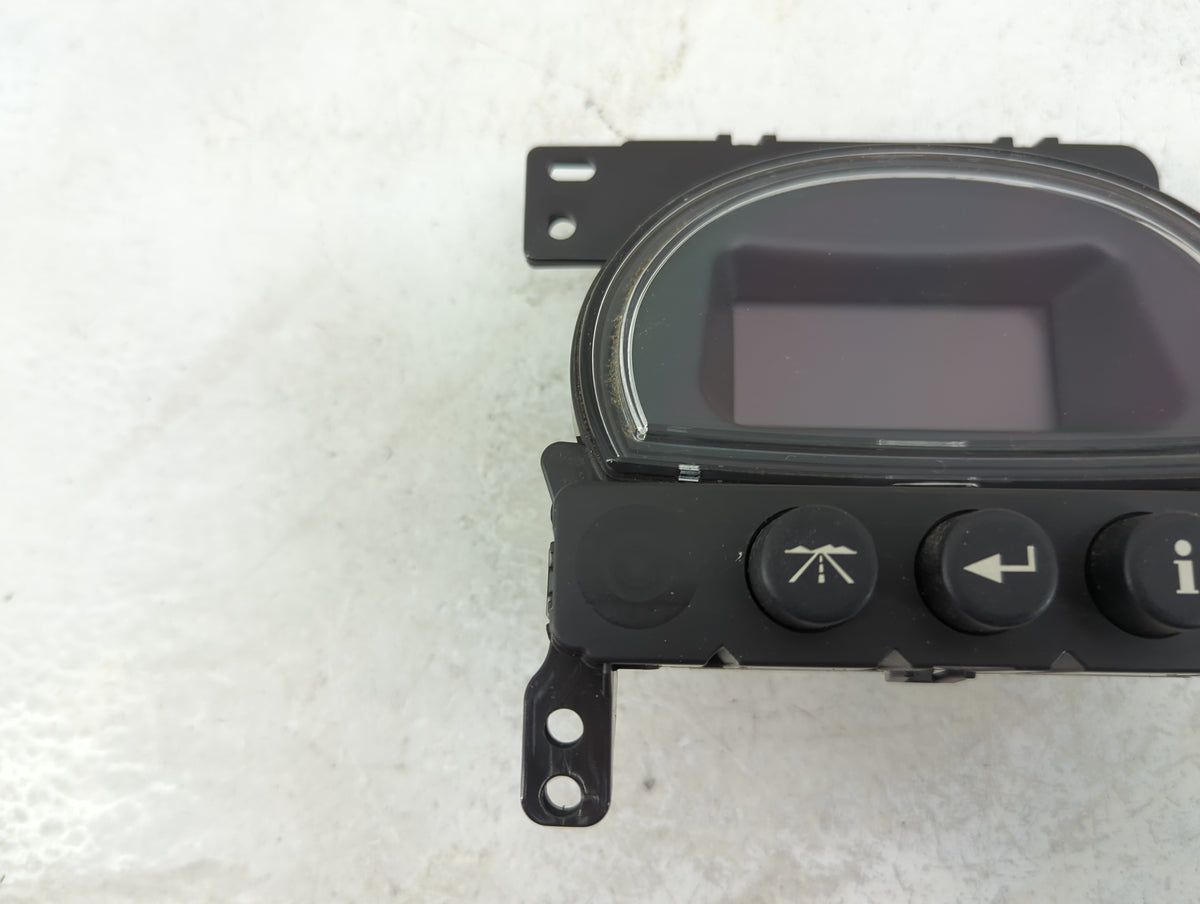 2004-2005 Pontiac Grand Prix Dash Panel - Oem - Oemusedautoparts1.com