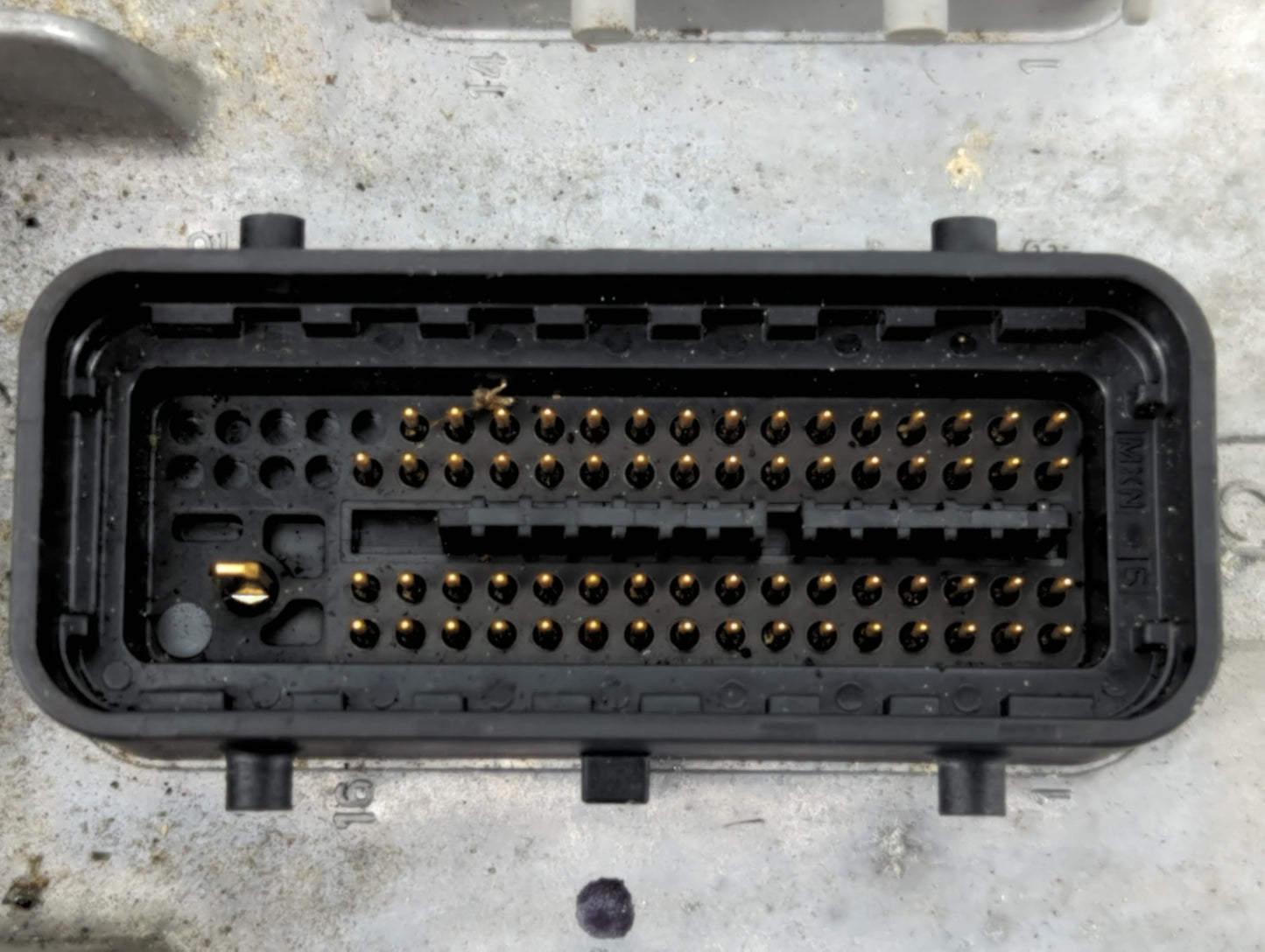 2005 Pontiac Grand Prix PCM Engine Control Computer ECU ECM PCU OEM P/N:12596625 12591278 Fits OEM Used Auto Parts - Oemused