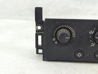 2004-2008 Pontiac Grand Prix Climate Control Module Temperature AC/Heater Replacement P/N:152555705041 Fits OEM Used Auto Pa