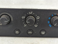 2004-2008 Pontiac Grand Prix Climate Control Module Temperature AC/Heater Replacement P/N:152555705041 Fits OEM Used Auto Pa
