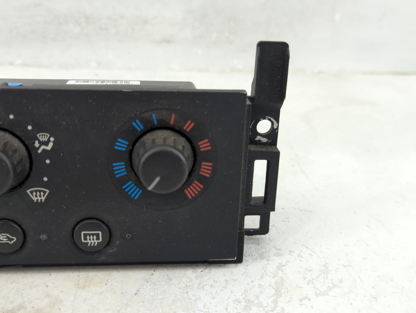 2004-2008 Pontiac Grand Prix Climate Control Module Temperature AC/Heater Replacement P/N:152555705041 Fits OEM Used Auto Pa