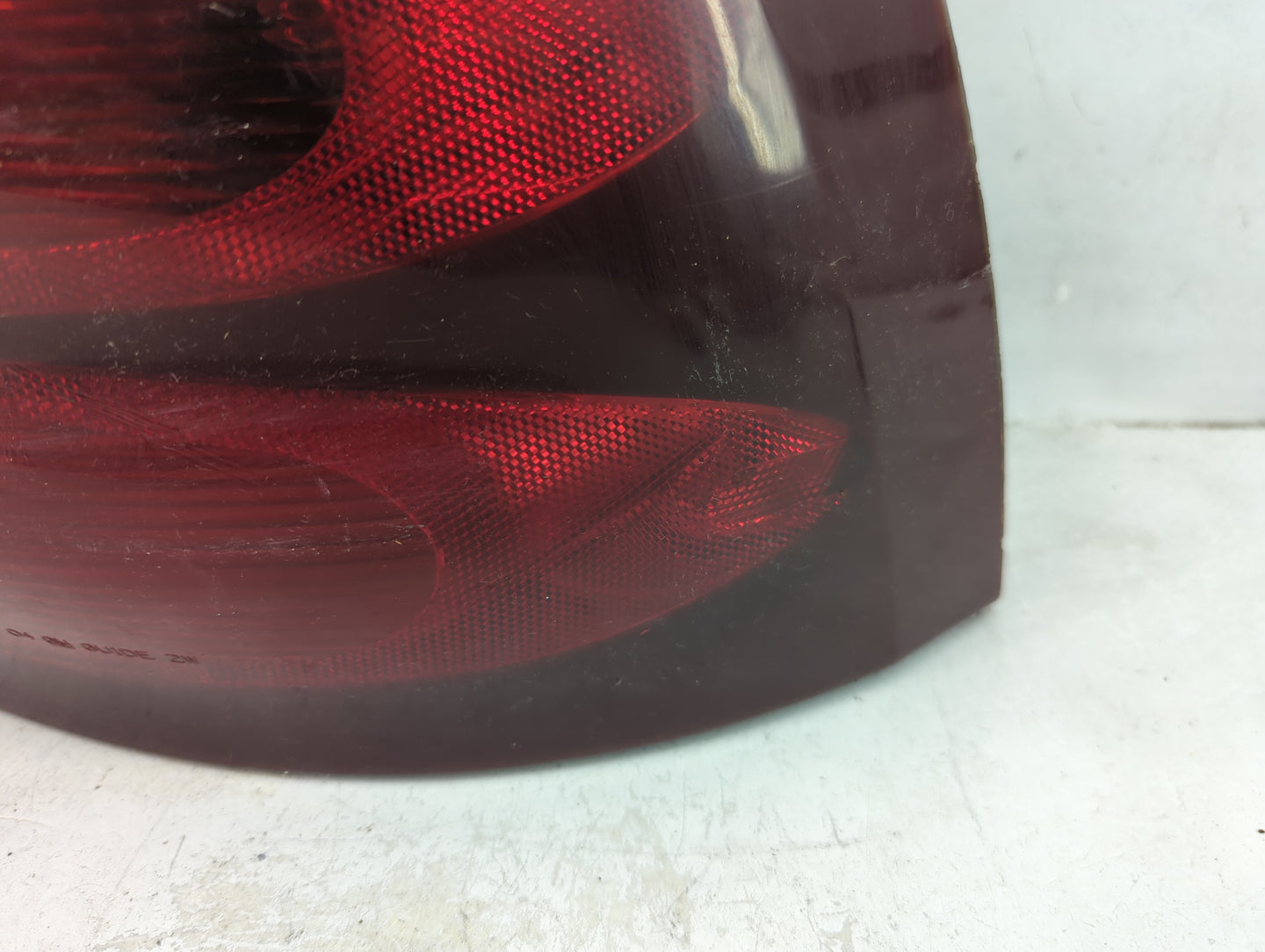 2004-2008 Pontiac Grand Prix Tail Light Assembly Passenger Right OEM P/N:15282263 Fits Fits 2004 2005 2006 2007 2008 OEM Use
