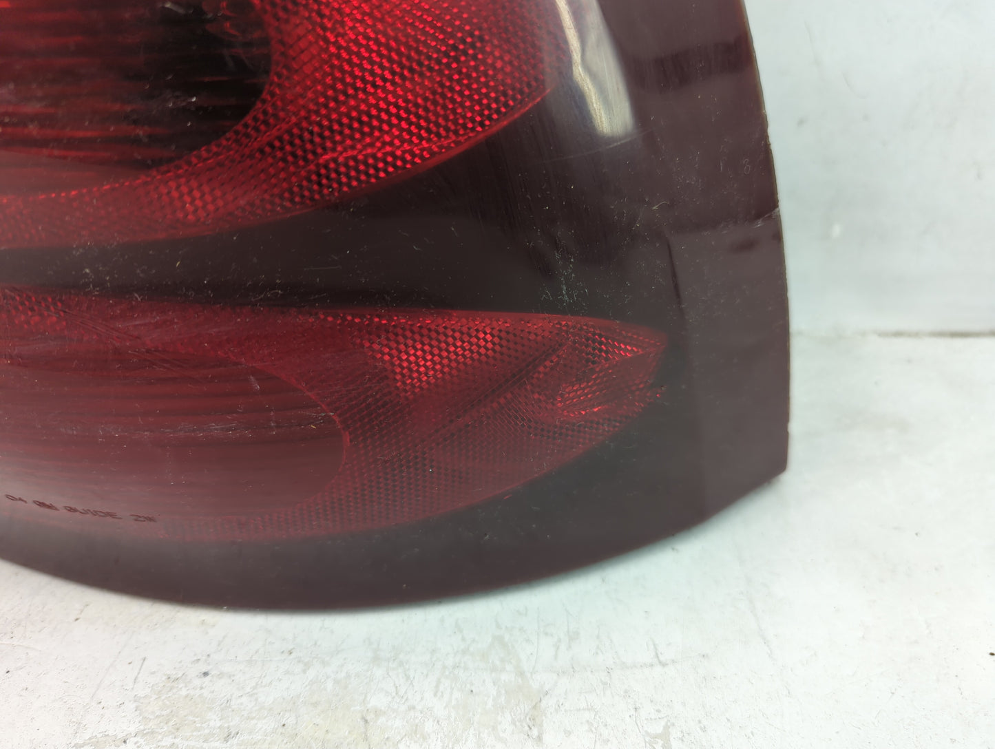 2004-2008 Pontiac Grand Prix Tail Light Assembly Passenger Right OEM P/N:15282263 Fits Fits 2004 2005 2006 2007 2008 OEM Use