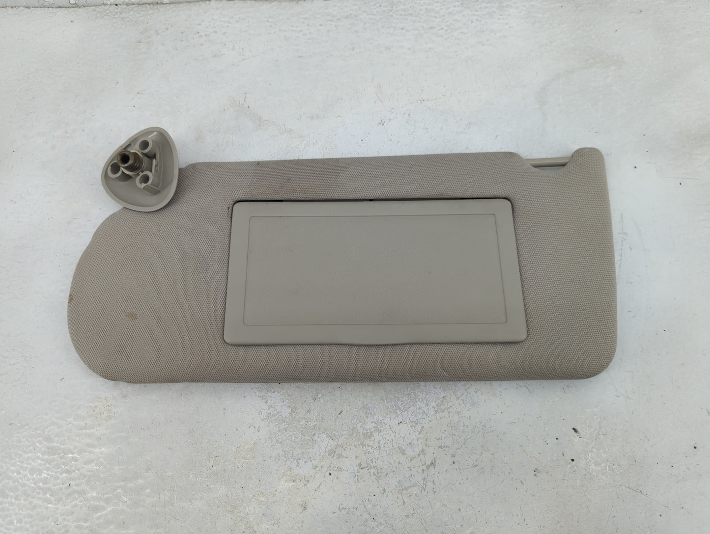 2005-2008 Pontiac Grand Prix Sun Visor Shade Replacement Driver Left Mirror Fits Fits 2005 2006 2007 2008 OEM Used Auto Part
