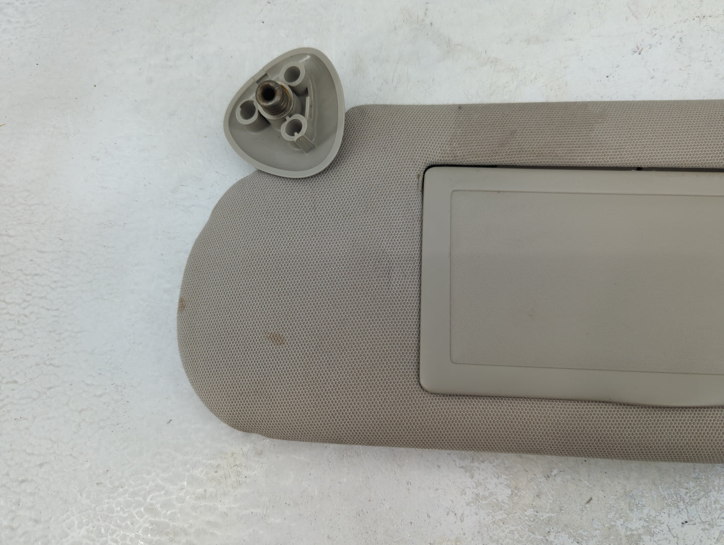 2005-2008 Pontiac Grand Prix Sun Visor Shade Replacement Driver Left Mirror Fits Fits 2005 2006 2007 2008 OEM Used Auto Part