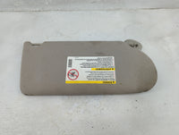 2005-2008 Pontiac Grand Prix Sun Visor Shade Replacement Driver Left Mirror Fits Fits 2005 2006 2007 2008 OEM Used Auto Part