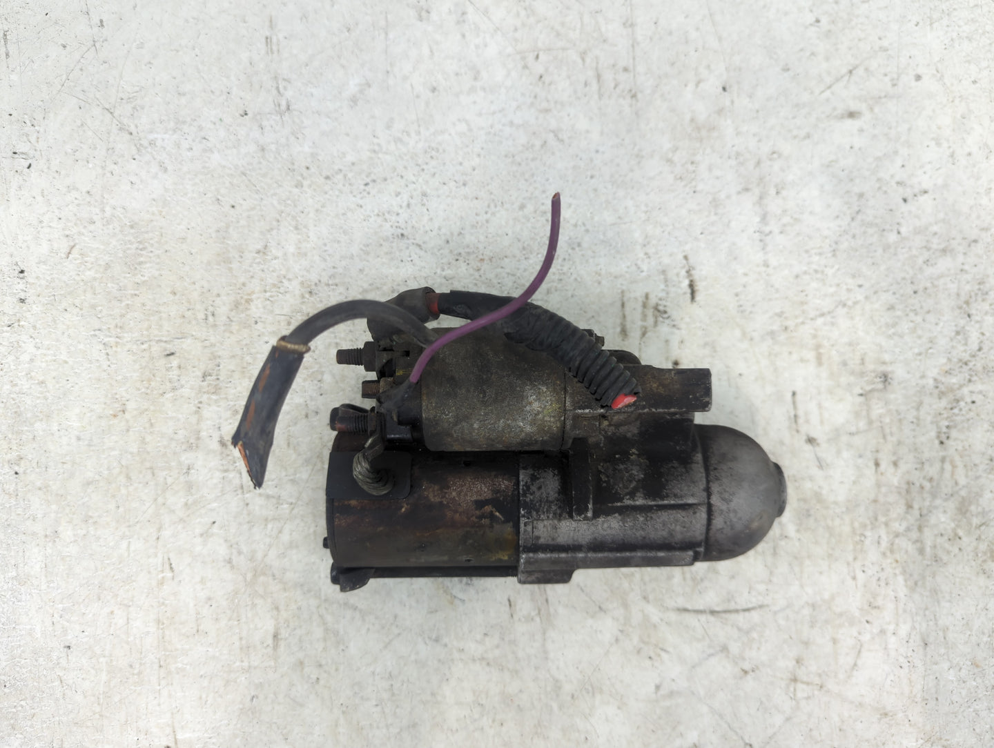 2004-2008 Pontiac Grand Prix Car Starter Motor Solenoid OEM Fits Fits 2004 2005 2006 2007 2008 2009 OEM Used Auto Parts - Oe