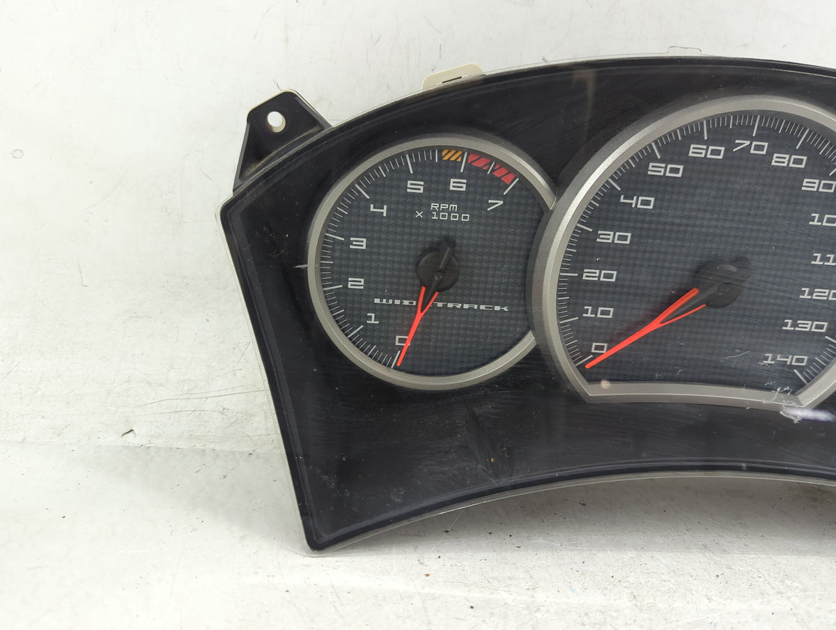 2004-2005 Pontiac Grand Prix Instrument Cluster Speedometer Gauges P/N:12202253 10344376 Miles:166K Fits Fits 2004 2005 OEM 
