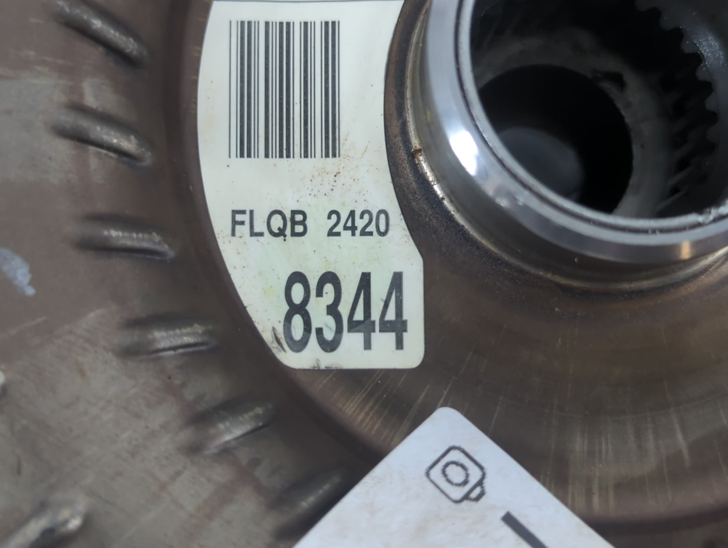 2005 Pontiac Grand Prix Torque Converter Automatic Transmission OEM P/N:2420 8344 Fits OEM Used Auto Parts - Oemusedautopart