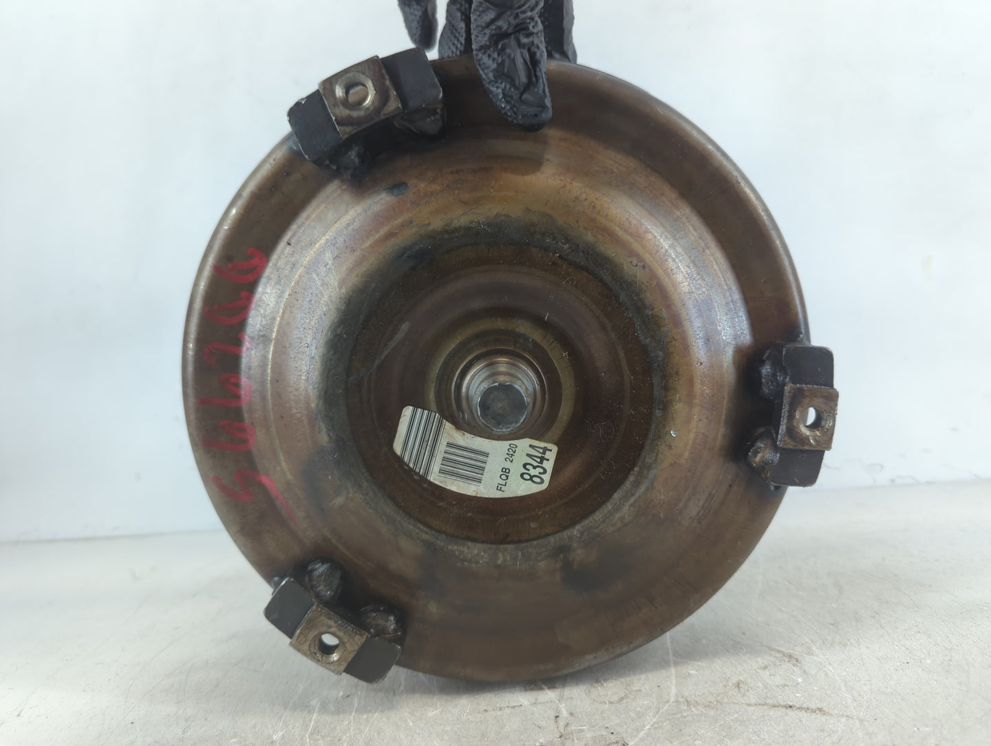 2005 Pontiac Grand Prix Torque Converter Automatic Transmission OEM P/N:2420 8344 Fits OEM Used Auto Parts - Oemusedautopart