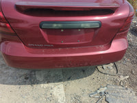 2005-2008 Pontiac Grand Prix Rear Bumper Assembly Oem - Oemusedautoparts1.com