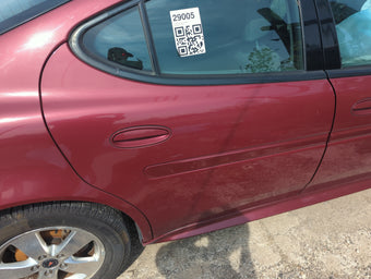 compare product 2004-2008 Pontiac Grand Prix Passenger Rear Door Oem